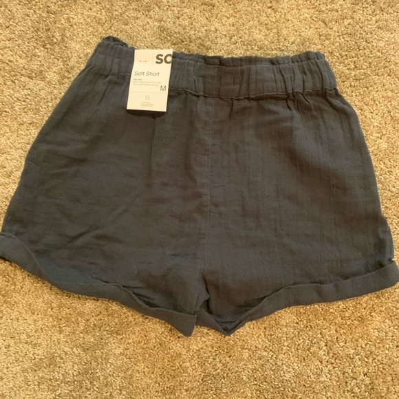 SO High Rise Soft Shorts - Picture 3 of 5